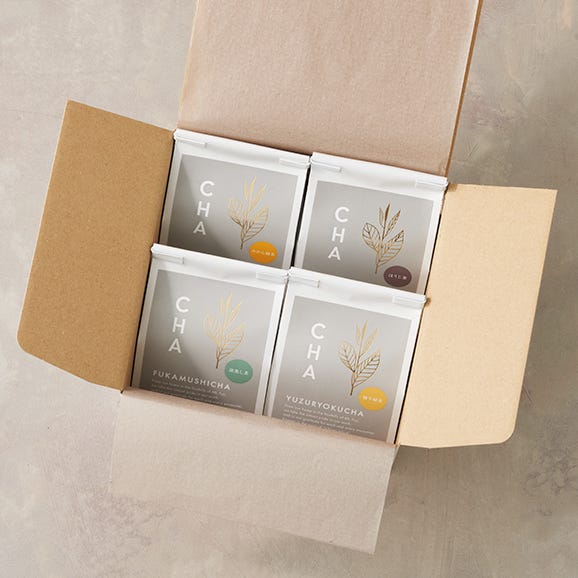 ギフトボックス（ティーバッグ4種類セット）04