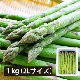 予約受付中：5月中旬頃より発送予定|極太銀山アスパラガス1kg(2Lサイズ)