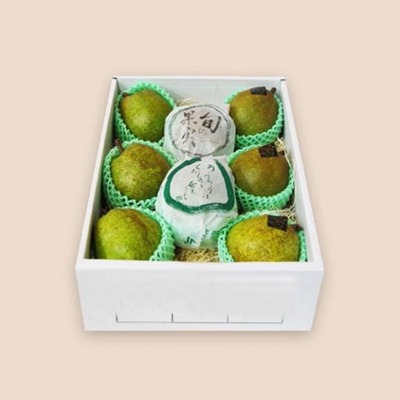プレミアム洋梨ラフランス約3kg(5L～L/7～12玉)04