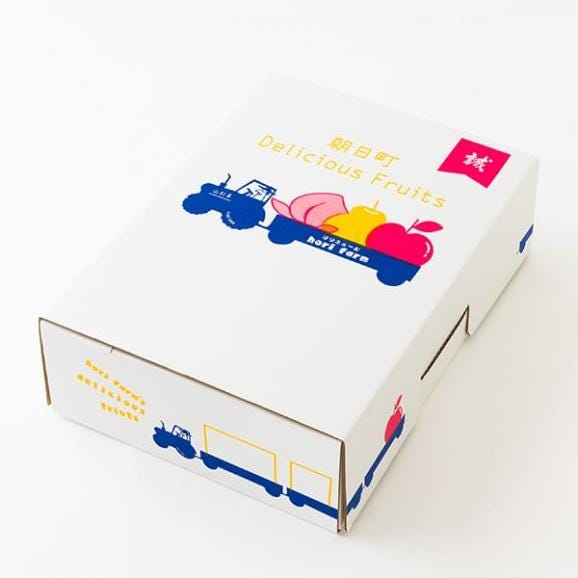 【2025年完売】2026年10月頃?予約開始予定堀農園の朝日町サンふじりんご約3kg(10玉前後)03