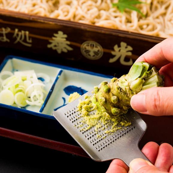 2025年11月頃～予約開始予定|【年越し蕎麦】そば処泰光／生そば3人前(240g×3)[特製麺つゆ・本わさび・ねぎ付]02