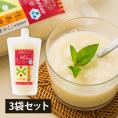 糀工房Alma／特別栽培米「つや姫」の生あま酒3袋(400g×3袋)