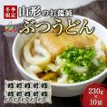 【冬季限定】山形の打饂飩(ぶつうどん)(230g×10袋)