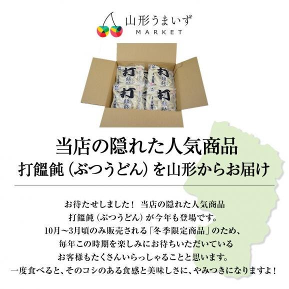 【冬季限定】山形の打饂飩(ぶつうどん)(230g&times;10袋)02