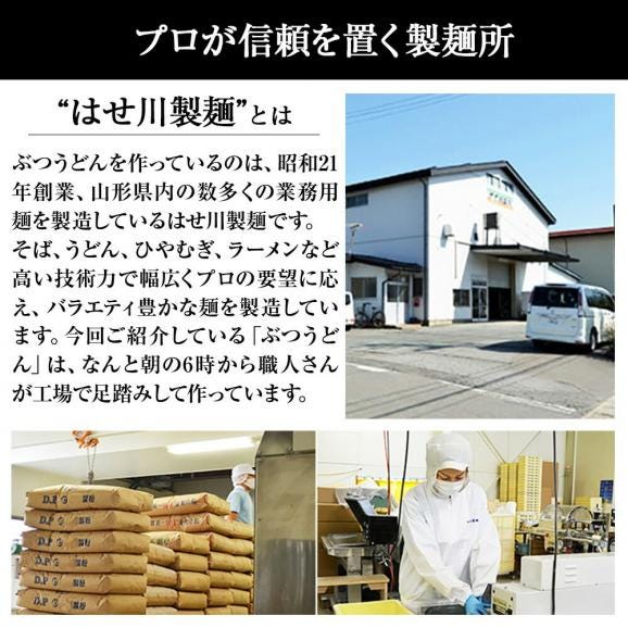 【冬季限定】山形の打饂飩(ぶつうどん)(230g&times;10袋)05