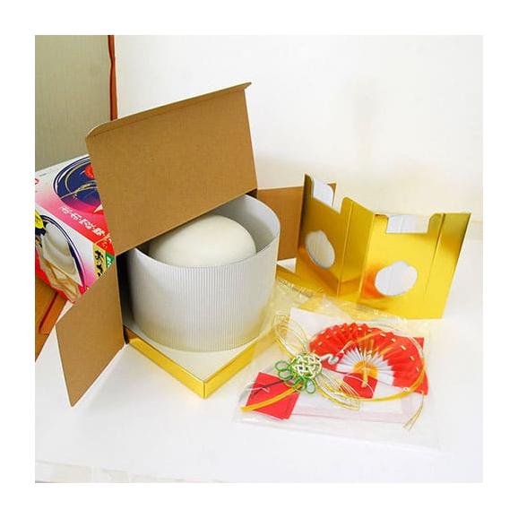 【2025年完売】2026年11月頃~予約開始予定|もちの城北/山形のもち入りおそなえ切餅1.8kg(個包装36個入り)04