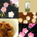 鈴木製麸所／生麩と麩惣菜の5種セット(よもぎ麩・梅麩ぼかし・梅麩紅白・手毬麩10個入・揚げ麩煮付)[箱入]