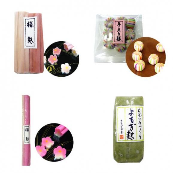 鈴木製麸所／生麩と麩惣菜の5種セット(よもぎ麩・梅麩ぼかし・梅麩紅白・手毬麩10個入・揚げ麩煮付)[箱入]03