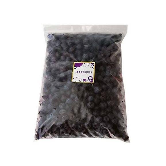 《訳あり》【冷凍】山形の完熟ブルーベリー約1kg03