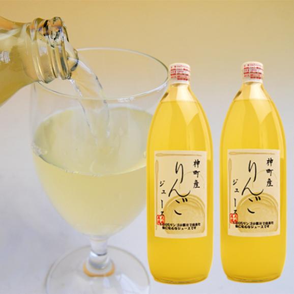 プレミアムりんごジュース2本セット(1L×2本)01