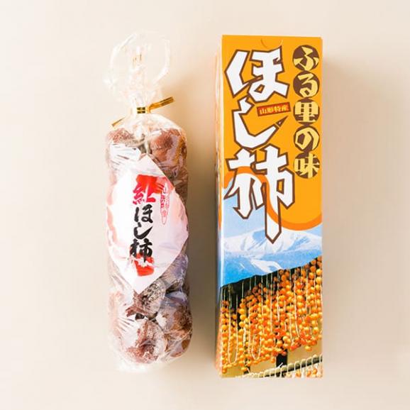 代引き手数料無料 松田さんの紅干し柿(24果1連)｜山形うまいずマーケットの通販 果物