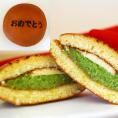 かすり家／おめでとうメッセージどら焼き(ずんだ餡)5個入り