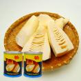 山形県産たけのこ(孟宗筍)水煮缶詰[固形量500g]大×2缶