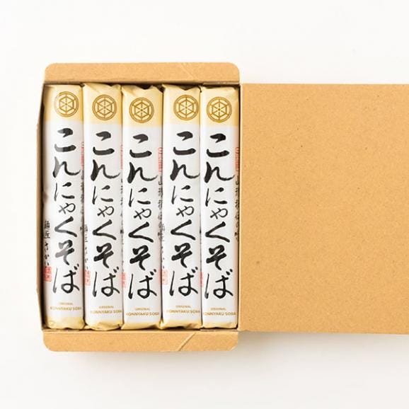 酒井製麺所/元祖こんにゃくそば5把(150g×5)05