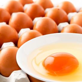日本に6%程度しかいない純国産鶏「もみじ」の生みたて新鮮卵です。