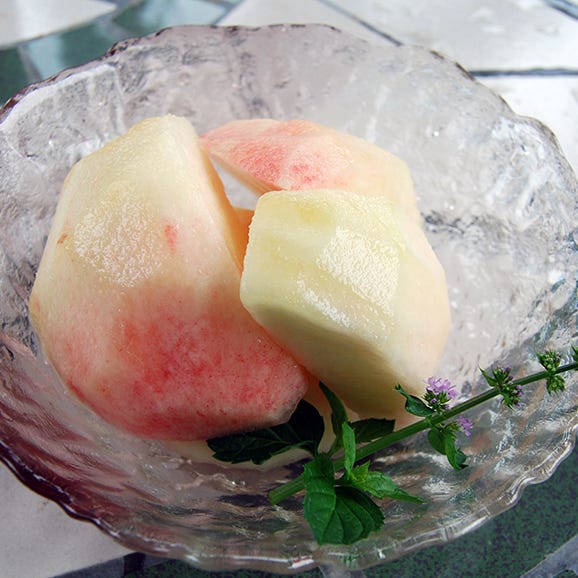 《訳あり》白桃 品種おまかせ約3kg（7～15玉）02