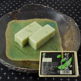 山形産だだちゃ豆100%使用！枝豆の王様だだちゃ豆の風味が香るだだちゃ豆どうふをお楽しみください。