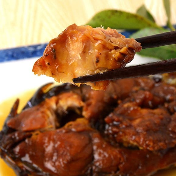 丸原鯉屋／釜あげ直送　鯉の甘煮3切入03