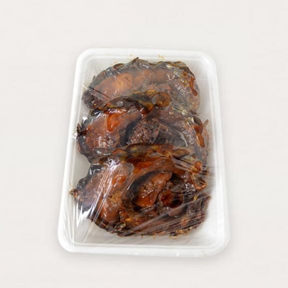 丸原鯉屋／釜あげ直送　鯉の甘煮3切入06