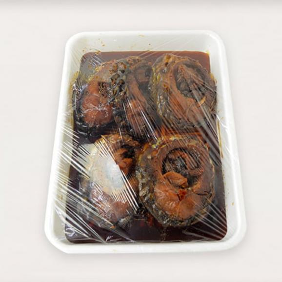 丸原鯉屋／釜あげ直送　鯉の甘煮5切入06