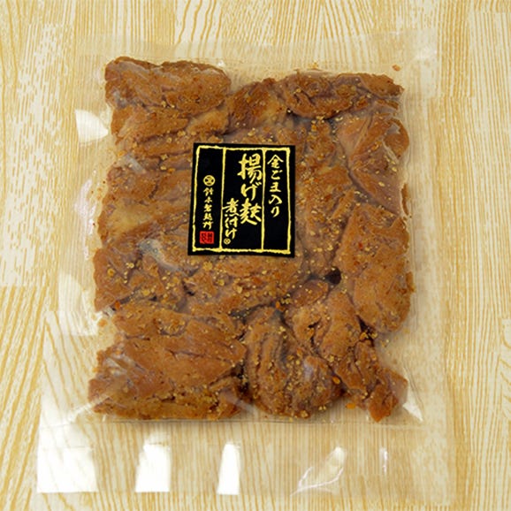 鈴木製麸所／山形の手作り揚げ麩煮付け[金胡麻入り](150g×3袋)[箱入]04