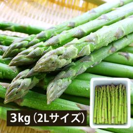 予約受付中：5月中旬頃より発送予定|極太銀山アスパラガス3kg(2Lサイズ)