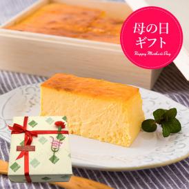 2026年3月頃～予約開始予定【母の日ギフト】桑名園／ベイクドチーズケーキ[木箱入り]