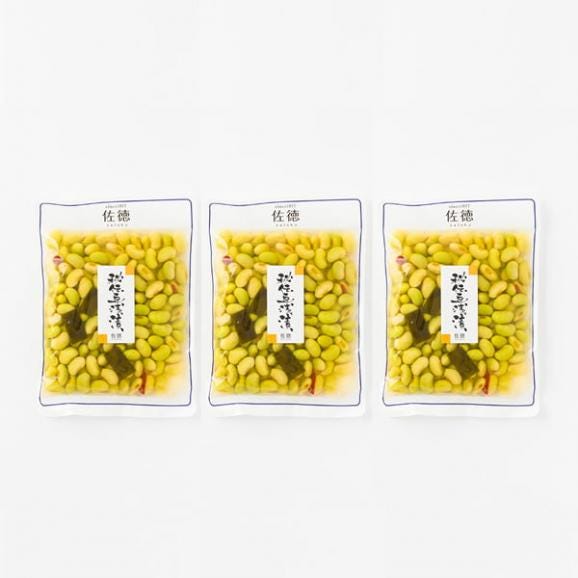 佐徳／秘伝豆(ひでんまめ)浅漬け(160g×3袋入)[箱入]03