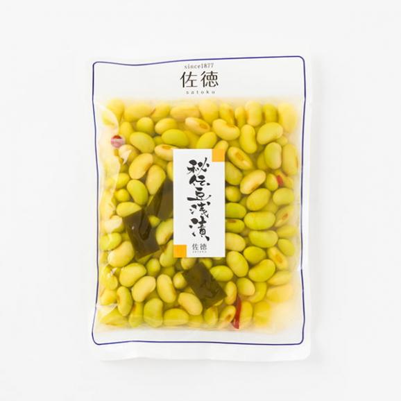 佐徳／秘伝豆(ひでんまめ)浅漬け(160g×3袋入)[箱入]04