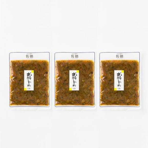 佐徳／出羽しぐれ(150g×3袋入)[箱入]02