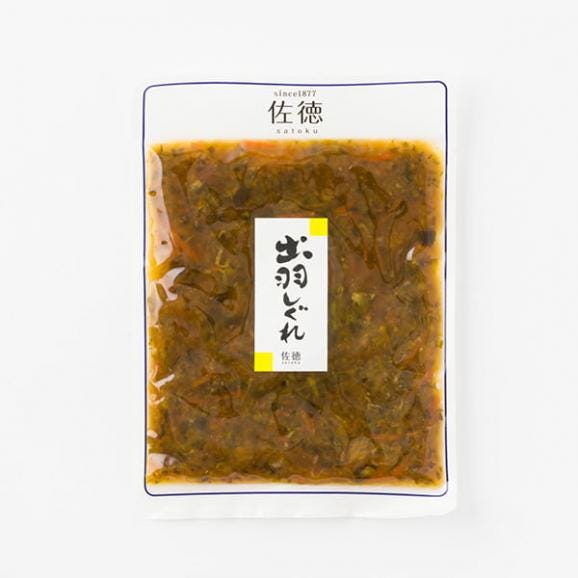 佐徳／出羽しぐれ(150g×3袋入)[箱入]03