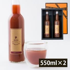 千葉農園／ぶどうジュース(550ml×2本入)