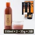 千葉農園/ぶどうジュースとドライフルーツセット(550ml×2本入・35g×2袋)