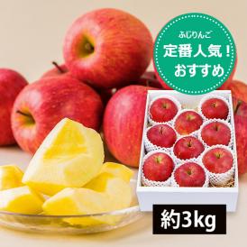 予約受付中：11月下旬頃より発送予定|プレミアムふじりんご約3kg(7～12玉)