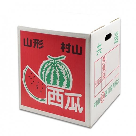 予約受付中：7月中旬頃より発送予定|《超大玉》山形のすいか羅皇(らおう)1玉(6Lサイズ11kg以上)06