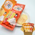 酒田米菓／オランダせんべい味ミックス(プレーン5袋・梅こんぶ味5袋)