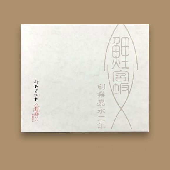 鯉のことこと煮3切詰合せ（150g×3袋）[化粧箱入]03