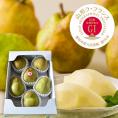 2025年9月頃～予約開始予定|山形ラ・フランス[GI登録]約3kg(6L～5L/6～7玉)