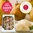   【早割300円OFF】予約受付中：11月中旬頃より発送予定|山形ラ・フランス(ゴールドラ・フランス)[GI登録]約3kg(3L～2L/9～10玉)