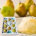 2025年9月頃～予約開始予定|極旨洋梨ラフランス約3kg(3L～2L/9～ 10玉)