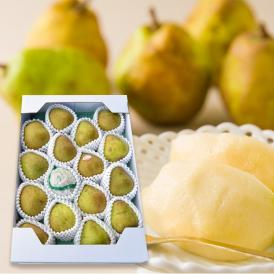 2025年9月頃～予約開始予定|極旨洋梨ラフランス約5kg(3L～2L/16～ 18玉)