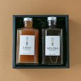 YATACOLA&YATAGINGERクラフトコーラ&クラフトジンジャー375ml角瓶2本[ギフトボックス]