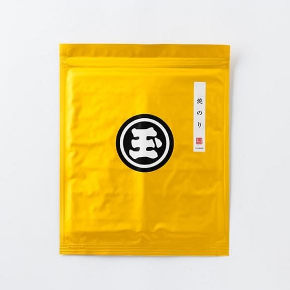 マルタマ佐々木海苔店／マルタマゴールド焼のり(全型10枚×3袋)02