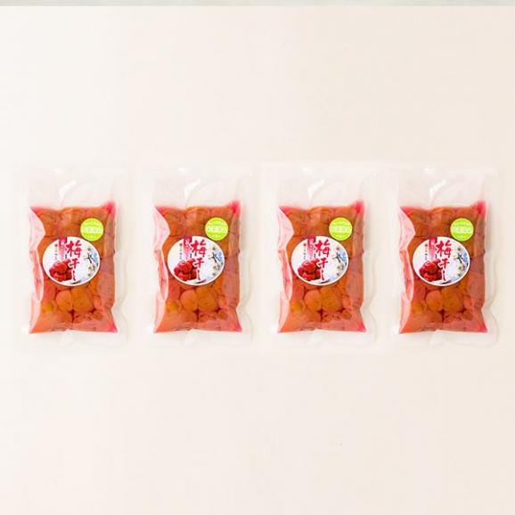 深瀬善兵衛商店／《訳あり》皮やぶれ完熟梅干し800ｇ(200ｇ×4袋)04