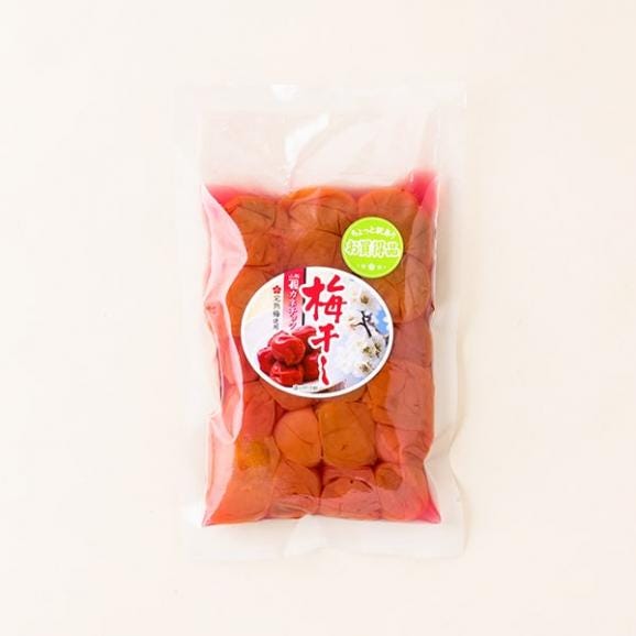 深瀬善兵衛商店／《訳あり》皮やぶれ完熟梅干し800ｇ(200ｇ×4袋)05