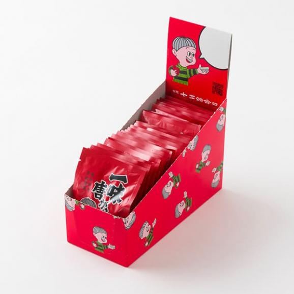大正館食品／一味唐がらし30袋(12g×30袋)[オリジナル箱入]03