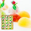 杵屋本店／山形旬香菓15個入(ラフランス×5、さくらんぼ×5、桃×5)