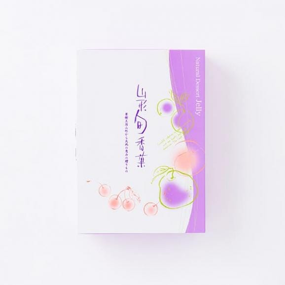 杵屋本店／山形旬香菓8個入(ラフランス×3、さくらんぼ×3、桃×2)05