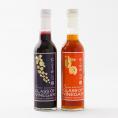 飲む果実酢プレミアムセット山ぶどう酢・梅酢(300mlx2本)(2倍濃縮）