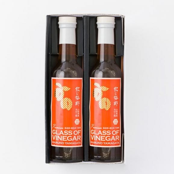 飲む果実酢プレミアムセット梅酢(300mlx2本)(2倍濃縮）05